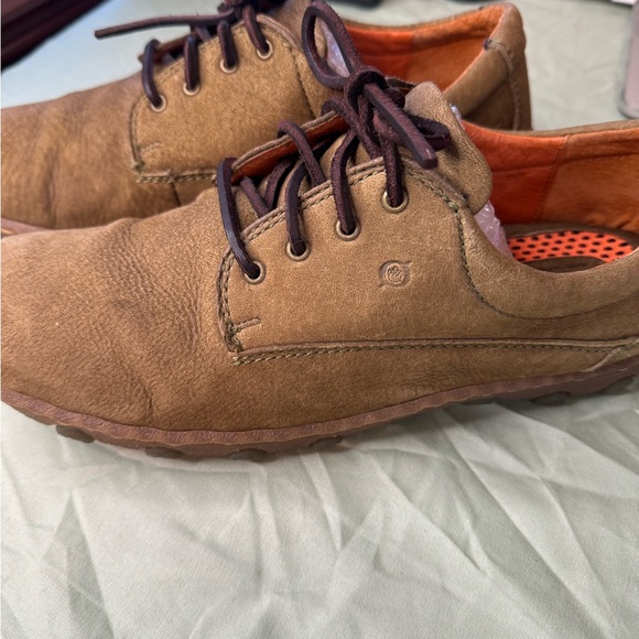 Born lace Up Leather Shoes Size 9/40 1/2 M/W - Picture 2 of 6